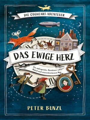 cover image of Die Cogheart-Abenteuer